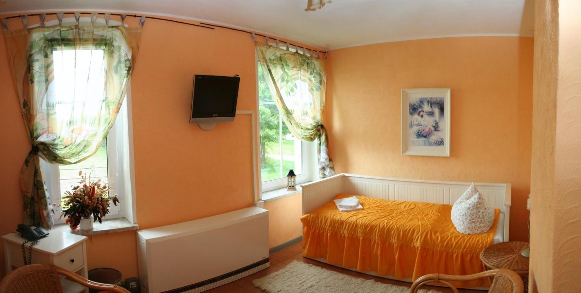 Pension Gestuet Lindenhof Templin Cameră foto